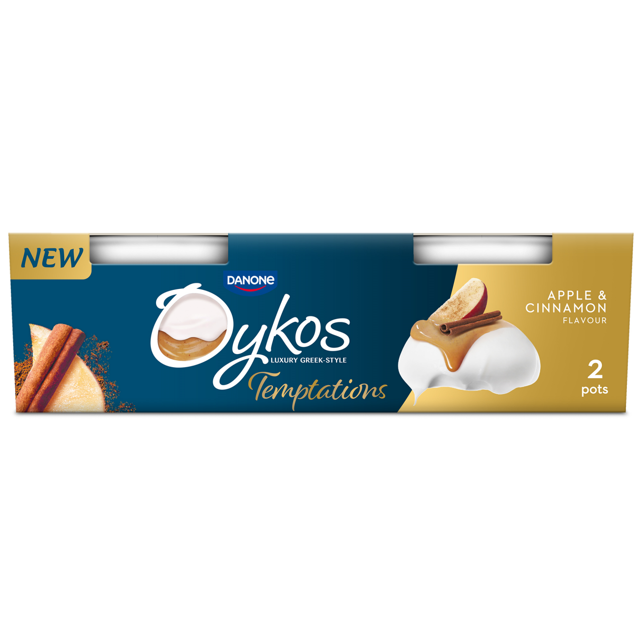 Oykos Temptations - Apple and Cinnamon
